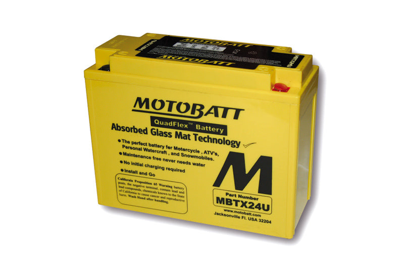 Ktm Er 600 [MOTOBATT] - Battery MBTX24U
