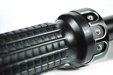 Motorcycle buttons Mo.Switch Mini 22mm Black/Silver [MotoGadget] - 0