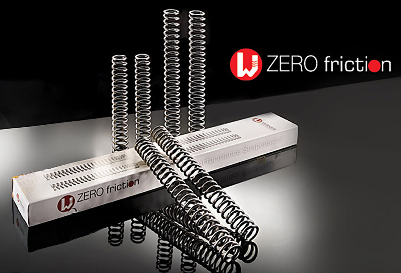 Hyperstrada 821 [WILBERS] - fork springs ZERO friction, lowering, DU Hyperstrada 821 13-, Monster 821 Stripe 14-, Monster 1200 14-