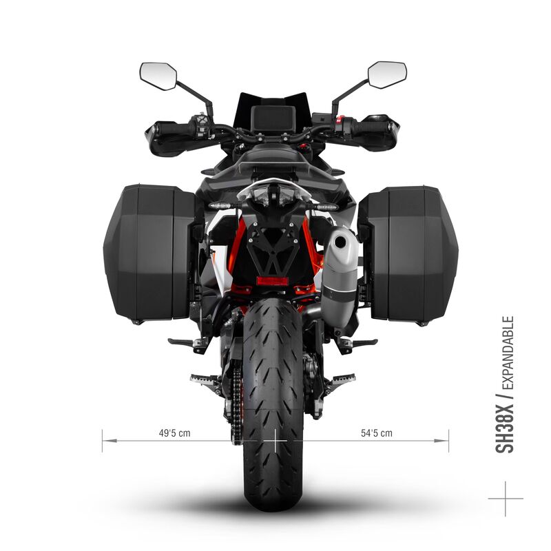 Ktm 790 Adventure [SHAD] - 3P fastening system (side)