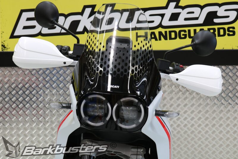 Ducati Desert X 937 [BARKBUSTERS] - Hardware kit two-point attachment