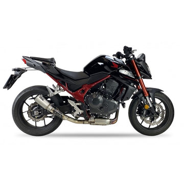 Honda Cb 750 Boldor [IXIL] - RC muffler stainless steel / end cap carbon - 0