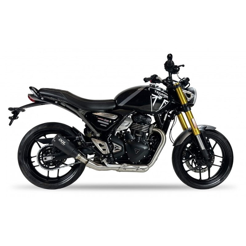 Triumph Scrambler 400 x TR400 [IXIL] - Ixil Race Xtrem RB Slip on Endtot
