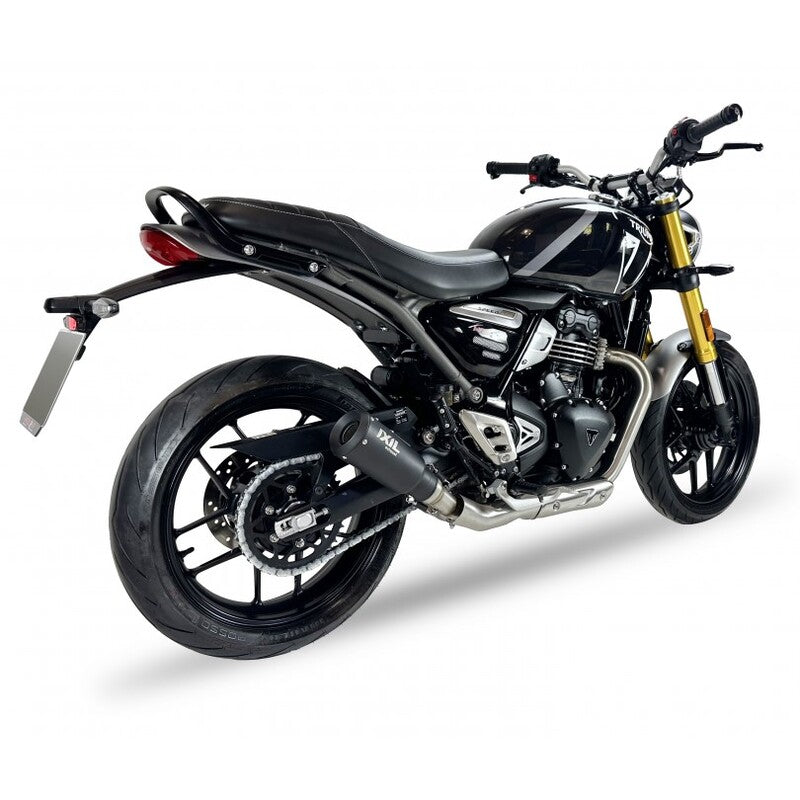 Triumph Speed ​​400 [IXIL] - Race Xtrem RB Slip On muffler