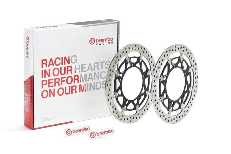 Yamaha Yzf R6 [BREMBO RACING] - UPGRADE T-Drive round floating brake disc