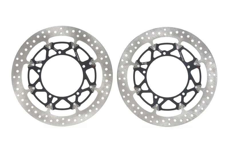 Yamaha Yzf R6 [BREMBO RACING] - UPGRADE T-Drive round floating brake disc