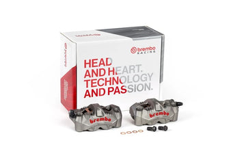 Kawasaki Ninja 1000 [BREMBO RACING] - GP4-RS Pair of front radial brake calipers 4 pistons Ø3mm
