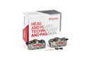 Yamaha Yzf R6 [BREMBO RACING] - GP4-RS Pair of front radial brake calipers 4 pistons Ø3mm