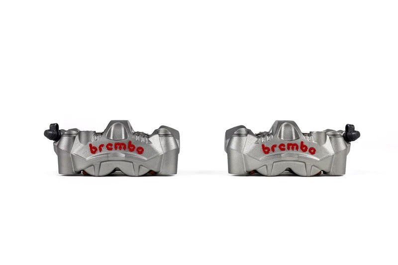 Yamaha Sp [BREMBO RACING] - GP4-RS Pair of front radial brake calipers 4 pistons Ø3mm