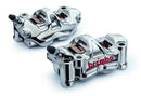 Bmw M 1000 [BREMBO RACING] - Pair of GP4RX - 1mm brake calipers (CNC machined - chrome plated) (with pads)-3
