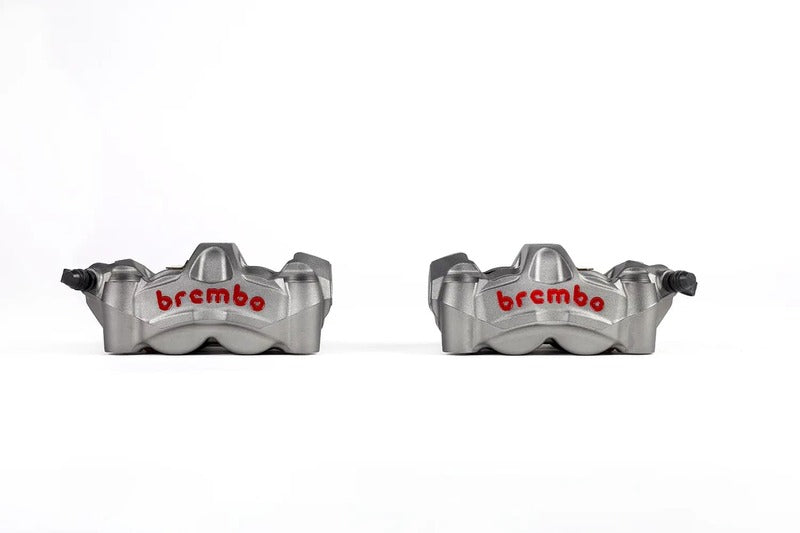 Kawasaki Zx-10Rr [BREMBO RACING] - M5 pair of front radial brake calipers 4 pistons Ø3mm