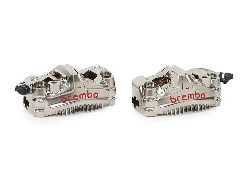 Ducati Hypermotard 1100 [BREMBO RACING] - 108mm GP4-MS radial brake caliper kit
