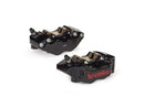 Kawasaki Zx-10Rr [BREMBO RACING] - UPGRADE GP4-RB 4-piston brake calipers (pair) front, Ø 30/34 mm