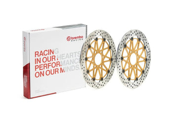 Aprilia Mille Rsv 1000 Me [BREMBO RACING] - UPGRADE Supersport round floating brake discs - in pairs