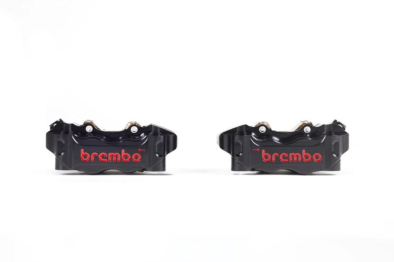 Yamaha Tracer 9 [BREMBO RACING] - UPGRADE GP4-RB 4-piston brake calipers (pair) front, Ø 30/34 mm