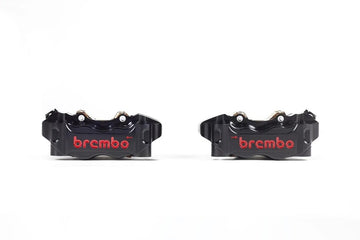 Suzuki Gsx-R 1300 Hayabusa [BREMBO RACING] - UPGRADE GP4-RB 4-piston brake calipers (pair) front, Ø 30/34 mm