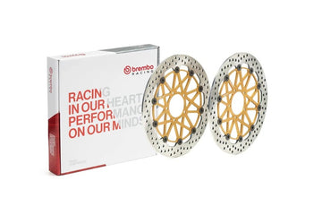 Hypermotard 939 [BREMBO RACING] - UPGRADE Supersport pair of floating brake discs - 208973736