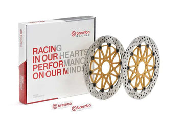 Ktm 1290 Superduke Gt [BREMBO RACING] - UPGRADE Supersport round floating brake discs - in pairs