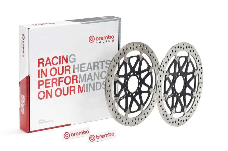 Aprilia Rsv 1000 Rp Mille [BREMBO RACING] - UPGRADE T-Drive round floating brake disc