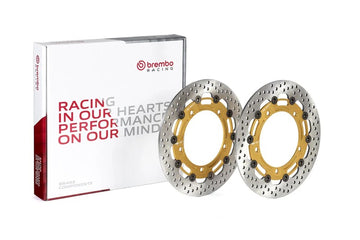 Kawasaki Z 900 Rs Se [BREMBO RACING] - UPGRADE Supersport round floating brake discs - in pairs