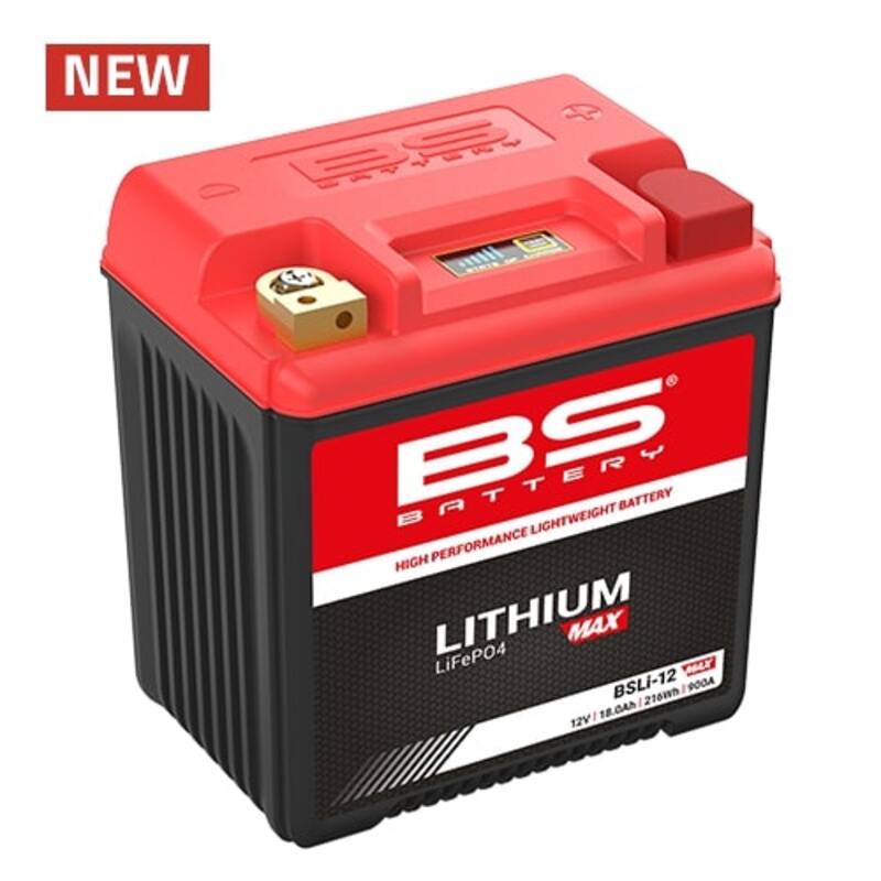 Bmw R 18 2021- [BS BATTERY] - Lithium-ion battery BSLi-12 Max