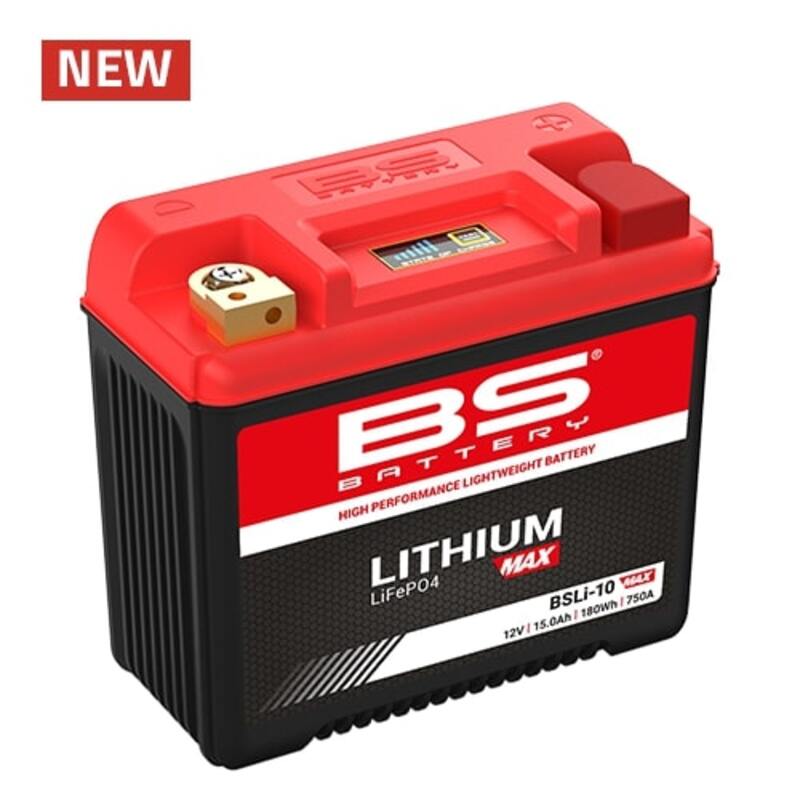 Harley Davidson Fxdrs 114 [BS BATTERY] - Lithium-ion battery BSLi-10 Max