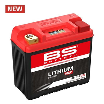 Harley Davidson Fxdrs 114 [BS BATTERY] - Lithium-ion battery BSLi-10 Max