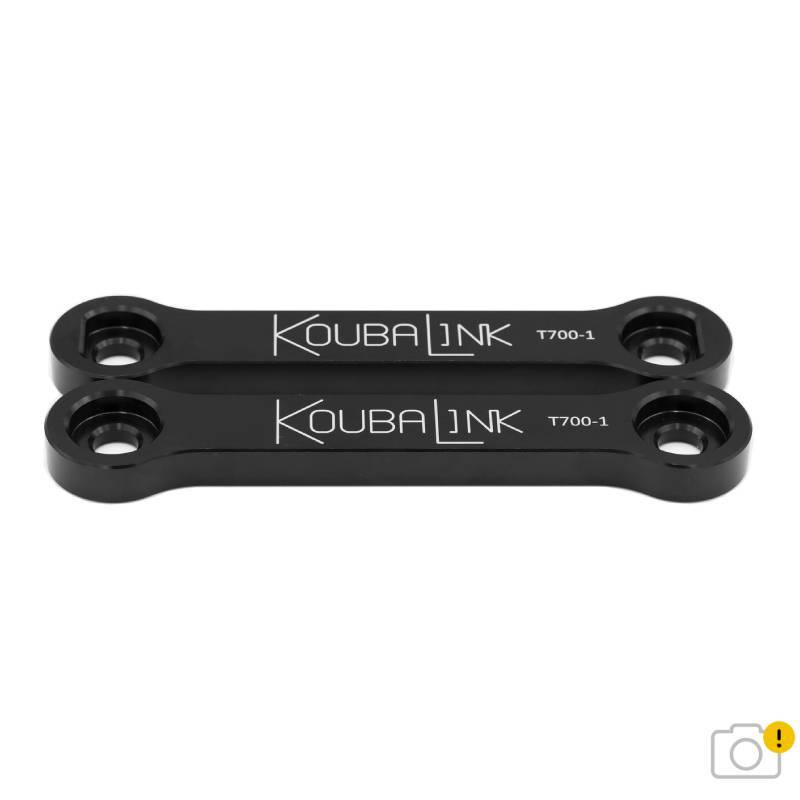 Triumph Tiger 900 Rally Pro [KOUBALINK] - Lowering kit (- 38 mm) - Black