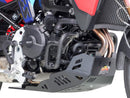 Bmw F 900 900 [AXP] - Adventure Skid Plate - PE-HD 8mm - for Outback Motortek crash bars-2