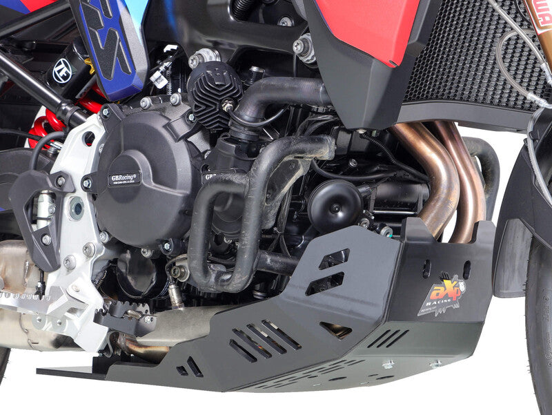 Bmw F 900 Gs [AXP] - Adventure Skid Plate - PE-HD 8mm - for Outback Motortek crash bars