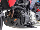 Bmw F 900 Gs [AXP] - Adventure Skid Plate - PE-HD 8mm - for Outback Motortek crash bars-4