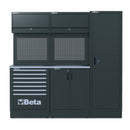 BETA TOOLS RSC50 2.0 workshop equipment combination with 223 tools