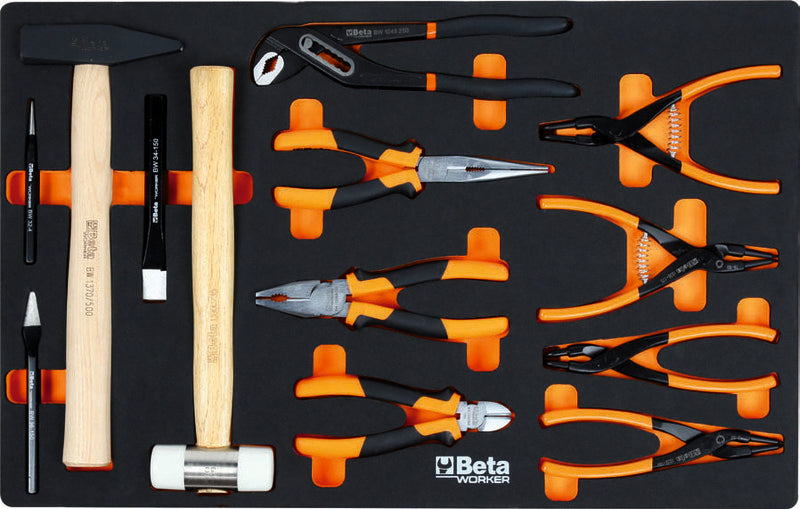 BETA WORKER Assortment of 189 tools