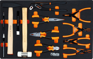 BETA WORKER Assortment of 189 tools