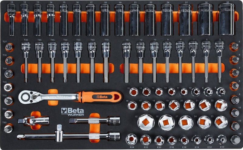 BETA WORKER Assortment of 390 tools