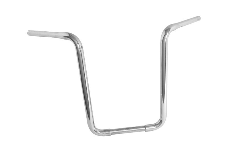 Yamaha Xvs 950 A Midnight S [HIGHWAY HAWK] - Fat Apehanger 1 inch handlebar with 3 holes, 880 mm wide 430mm high, chrome