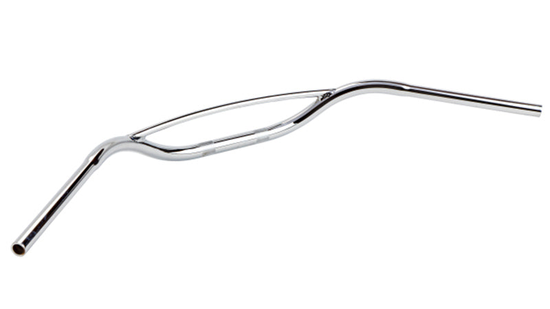 Yamaha Xvs 950 A Midnight S [HIGHWAY HAWK] - Venice Beachbar 1 inch handlebar with 3 holes, 940mm wide 80mm high, chrome