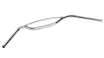 Honda Vt 750 Shadow [HIGHWAY HAWK] - Venice Beachbar 1 inch handlebar with 3 holes, 940mm wide 80mm high, chrome