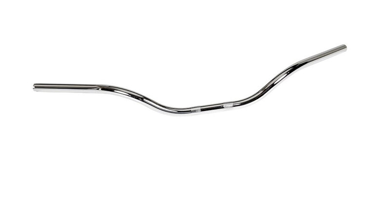 Yamaha Xvs 1100 [HIGHWAY HAWK] - Beachbar 1 inch handlebar with 3 holes, 940mm wide 80mm high, chrome