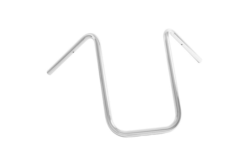 Harley Davidson Sportster Note [HIGHWAY HAWK] - Bad Hawk 1 inch handlebar with 3 holes, 845mm wide 370mm high, chrome