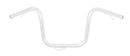 Harley Davidson XL1200X [HIGHWAY HAWK] - Bad Hawk 1 inch handlebar with 3 holes, 845mm wide 240mm high, chrome-2