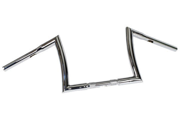 Harley Davidson Sportster [HIGHWAY HAWK] - Bad Ape 1 inch handlebar with 3 holes, 800mm wide 220mm high, chrome