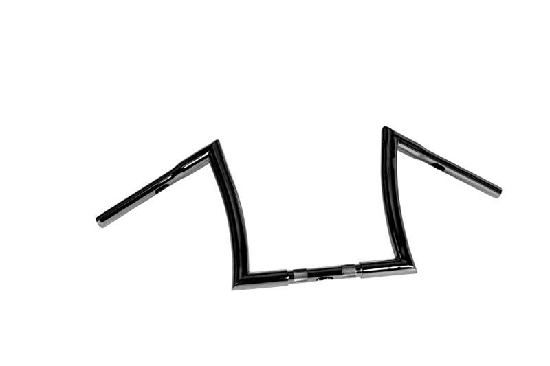 Honda Vt 750 [HIGHWAY HAWK] - Bad Ape 1 inch handlebar with 3 holes, 800mm wide 260mm high, matt black