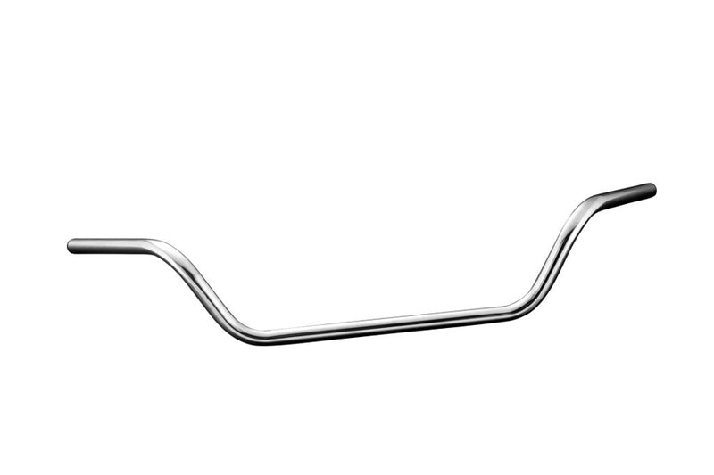 Yamaha Xvs 950 [HIGHWAY HAWK] - Cruiser handlebar, 1 inch (25.4 mm), with 3 holes, chrome