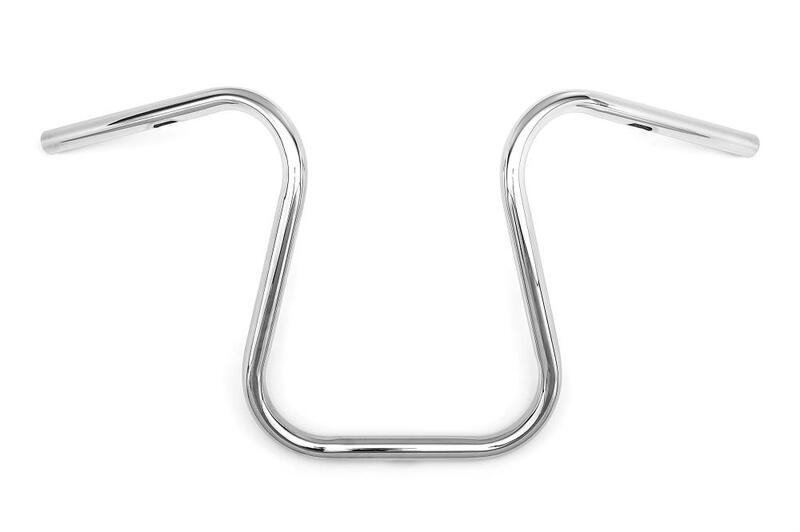 Harley Davidson Sportster [HIGHWAY HAWK] - Anfora 40 handlebar, 1 inch (25.4 mm), with 3 holes, chrome