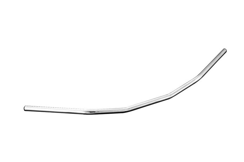 Harley Davidson Fxst [HIGHWAY HAWK] - Flyer Wide handlebar, 1 inch (25.4 mm), with Harley notch, chrome