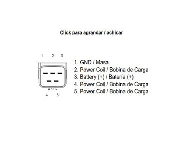 Kawasaki Z Electric [TECNIUM] - by DZE alternator regulator