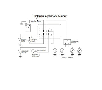 Suzuki Gsx 1300 [TECNIUM] - by DZE flasher relay (2+2) X 21W / LED