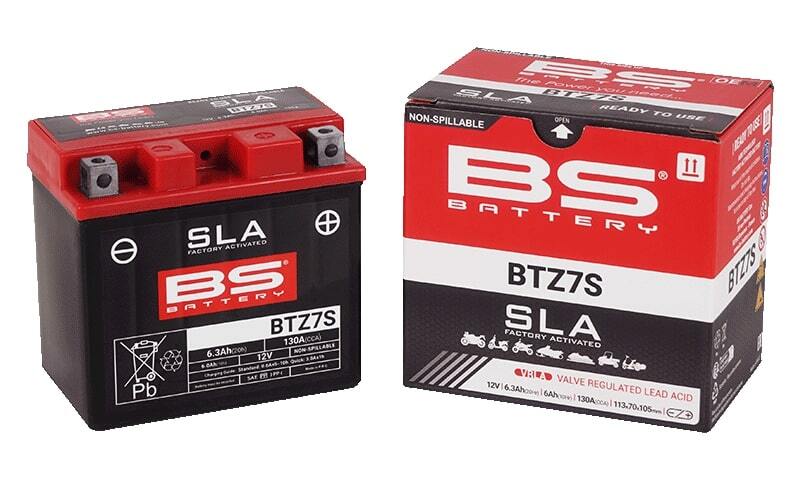 Honda Vf 400 [BS BATTERY] - SLA Maintenance Free Battery Factory Activated - BTZ7S (FA)