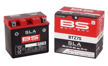 Yamaha Tenere 700 World Raid [BS BATTERY] - SLA Maintenance Free Battery Factory Activated - BTZ7S (FA)